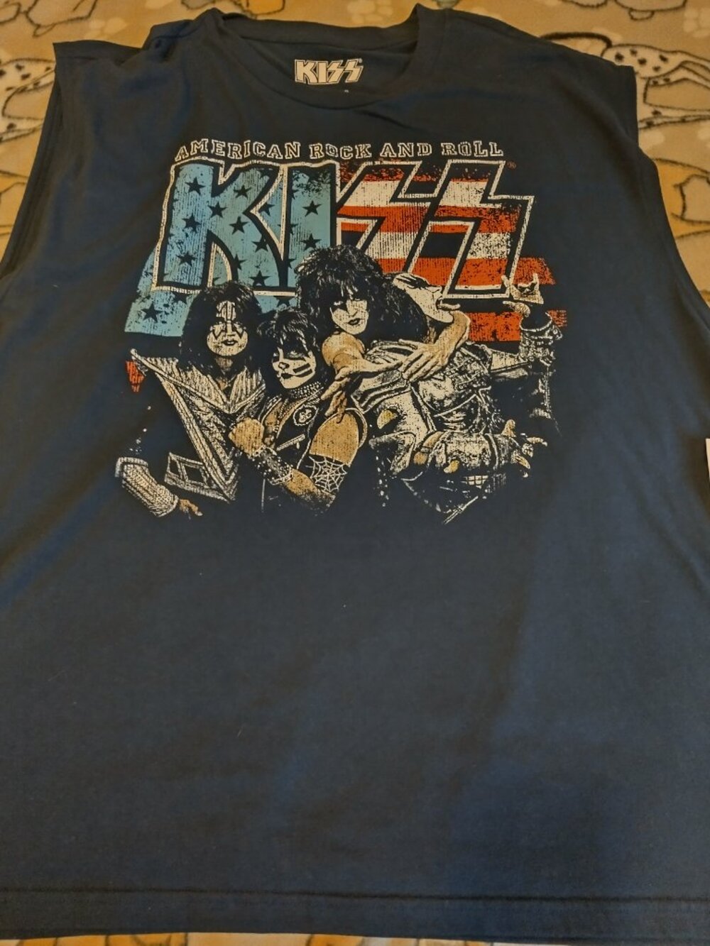 BRAND NEW KISS TEE SHIRT FOR MEN